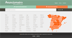 Desktop Screenshot of anunciometro.com